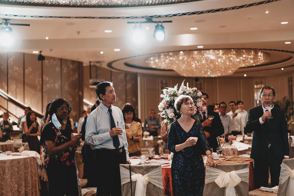 The Fullerton Hotel Wedding Dinner Photography by Michael on OneThreeOneFour 106