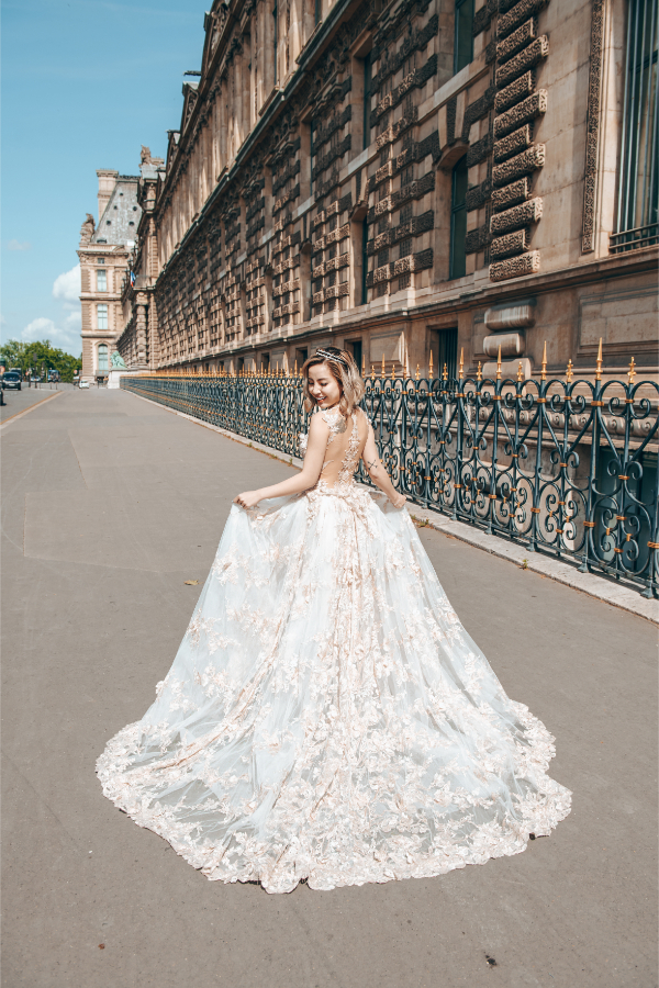 Naomi & Hann's Wedding Photoshoot in Paris by Arnel on OneThreeOneFour 28