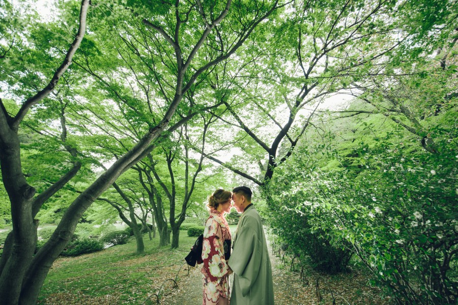 J: 日本東京櫻花季和服婚紗攝影 by Lenham on OneThreeOneFour 18