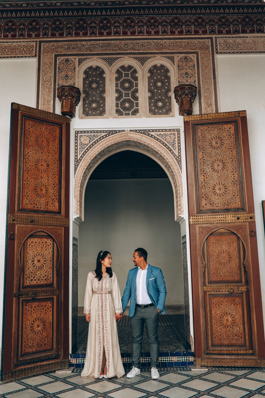 Morocco Casual Couple Honeymoon Photoshoot At Marrakesh  by AW on OneThreeOneFour 13