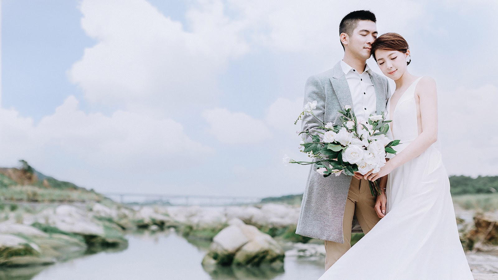 Taiwan Pre-Wedding Photoshoot And Elopement At Wild Rocky Fields  by Andy on OneThreeOneFour 13