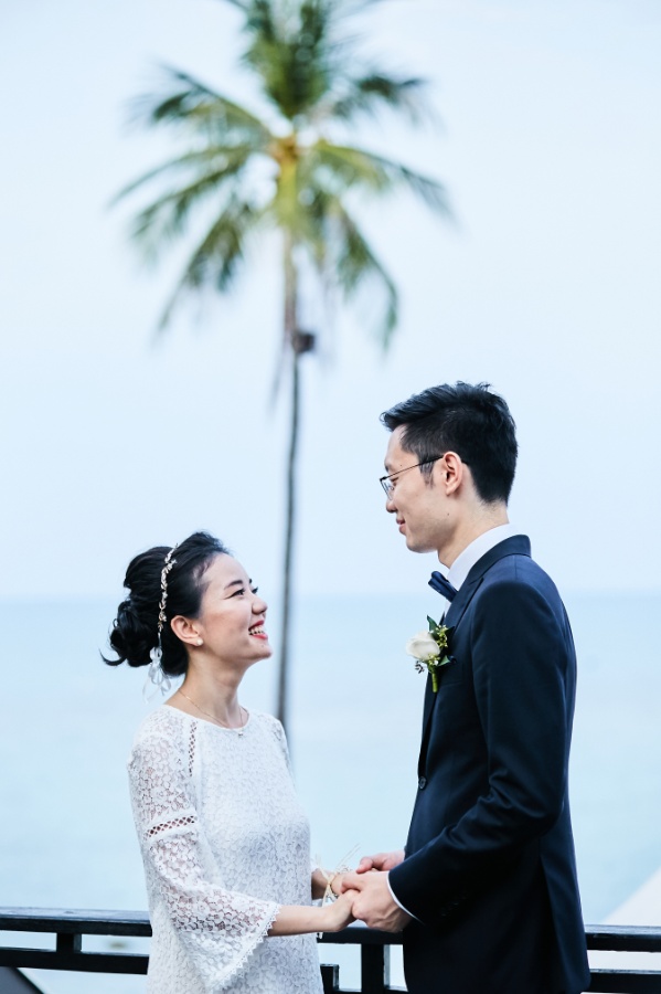 Thailand Beach Destination wedding at Anantara Lawana Koh Samui Resort by Toa on OneThreeOneFour 35