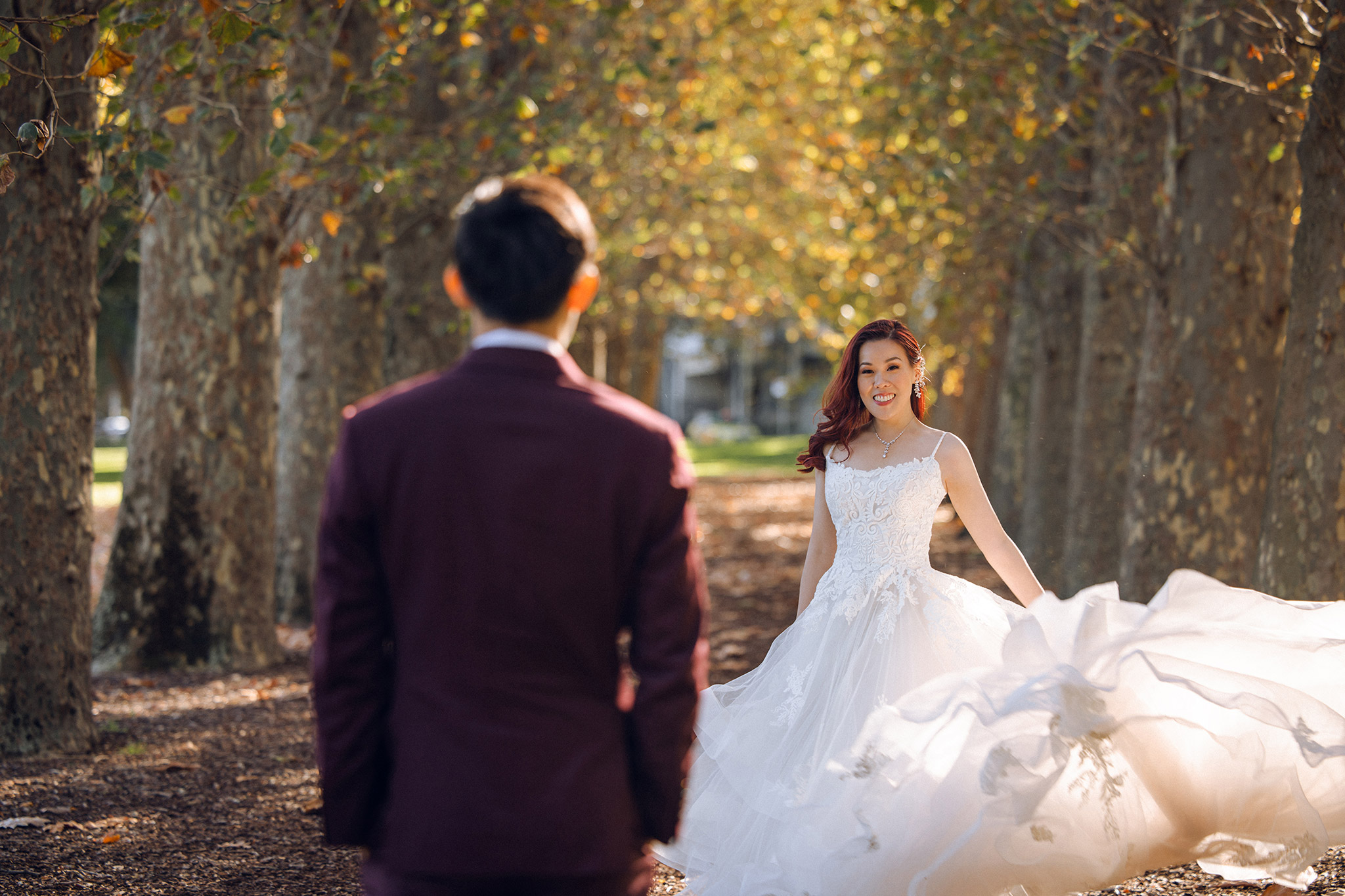 Melbourne Pre-Wedding Photoshoot at Alpaca Farm, Carlton Gardens & Brighton Beach by Freddie on OneThreeOneFour 14