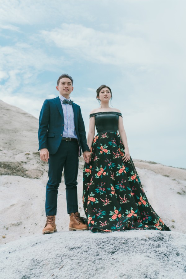 Taiwan Tainan Zoo Qi Gu Salt Mountain Prewedding Photoshoot by Star on OneThreeOneFour 5