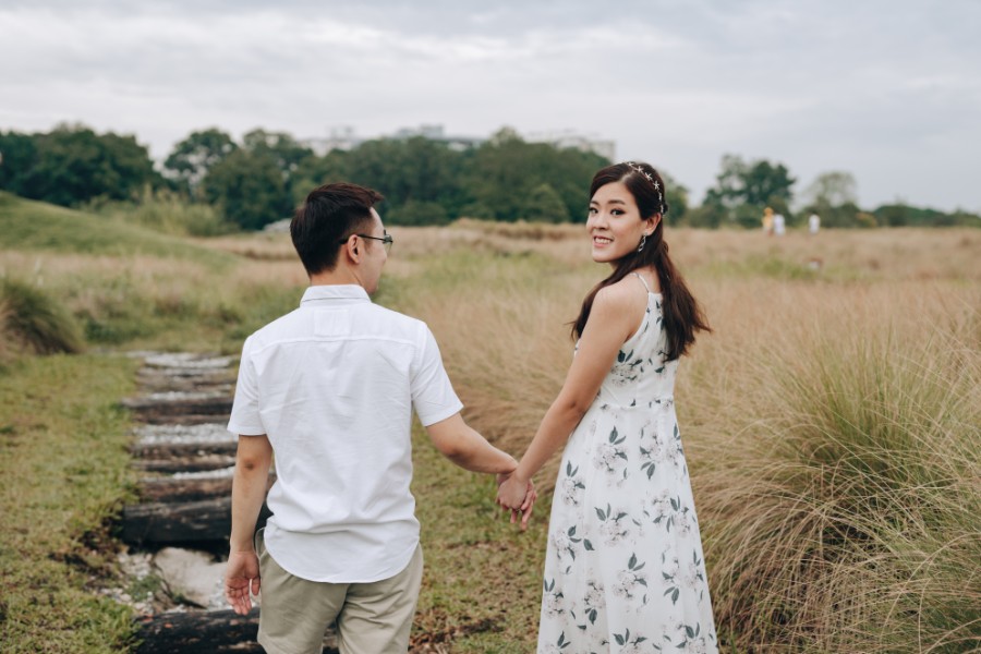 K&V: Pre-wedding in Singapore at Jewel, Gardens by the Bay and Jurong Lake Gardens by Grace on OneThreeOneFour 28