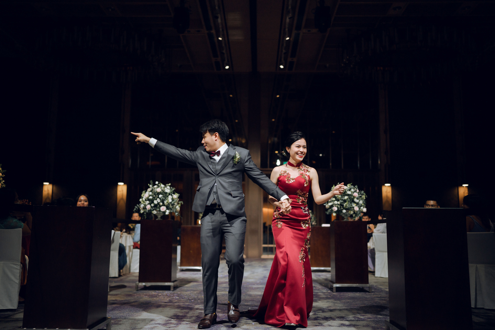 C & D Wedding Day Photography Coverage At Singapore Andaz Glass Ballroom by Michael on OneThreeOneFour 70