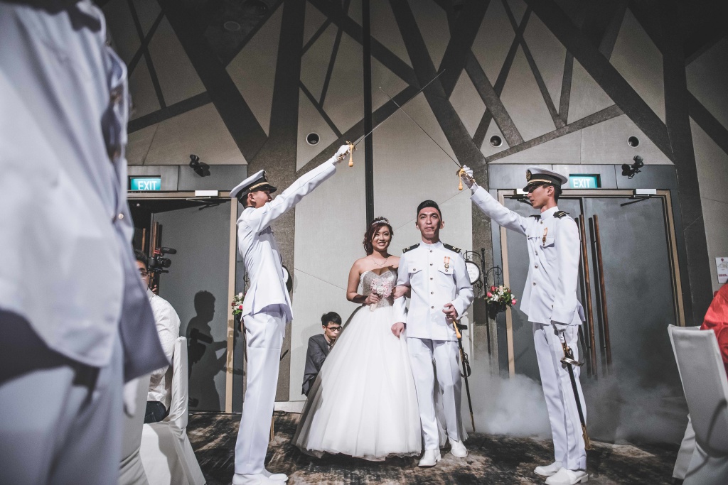 Singapore Full Day Photography For Military Style Wedding by Michael on OneThreeOneFour 36