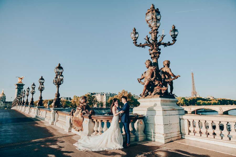 I&R: 巴黎婚紗攝影 － 艾菲爾鐵塔，小皇宮，羅浮宮 by Arnel on OneThreeOneFour 9