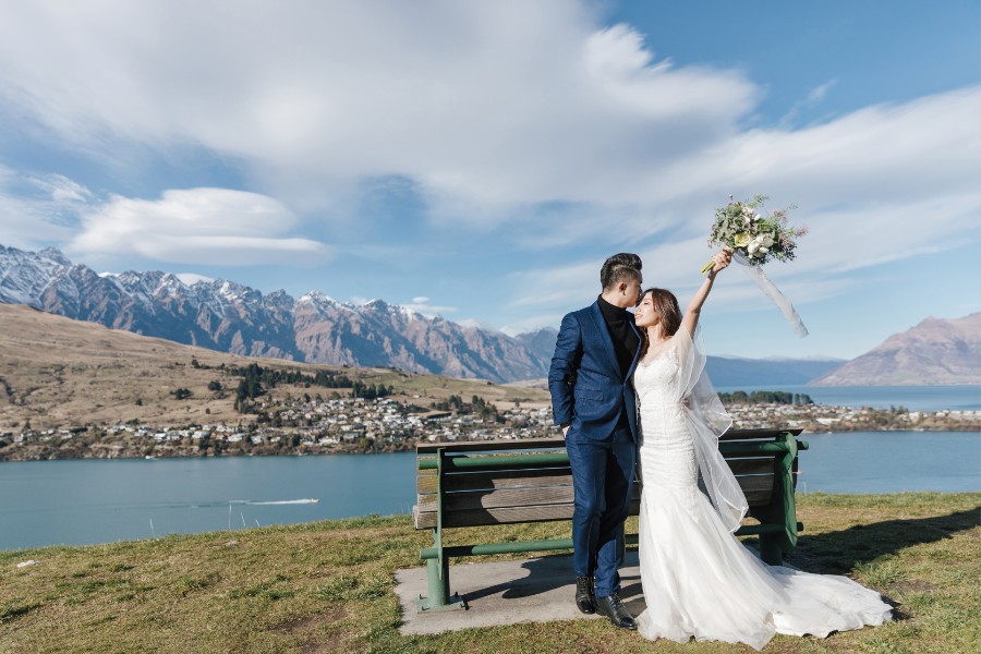 紐西蘭婚紗拍攝 - 庫克山冰川 by Fei on OneThreeOneFour 11