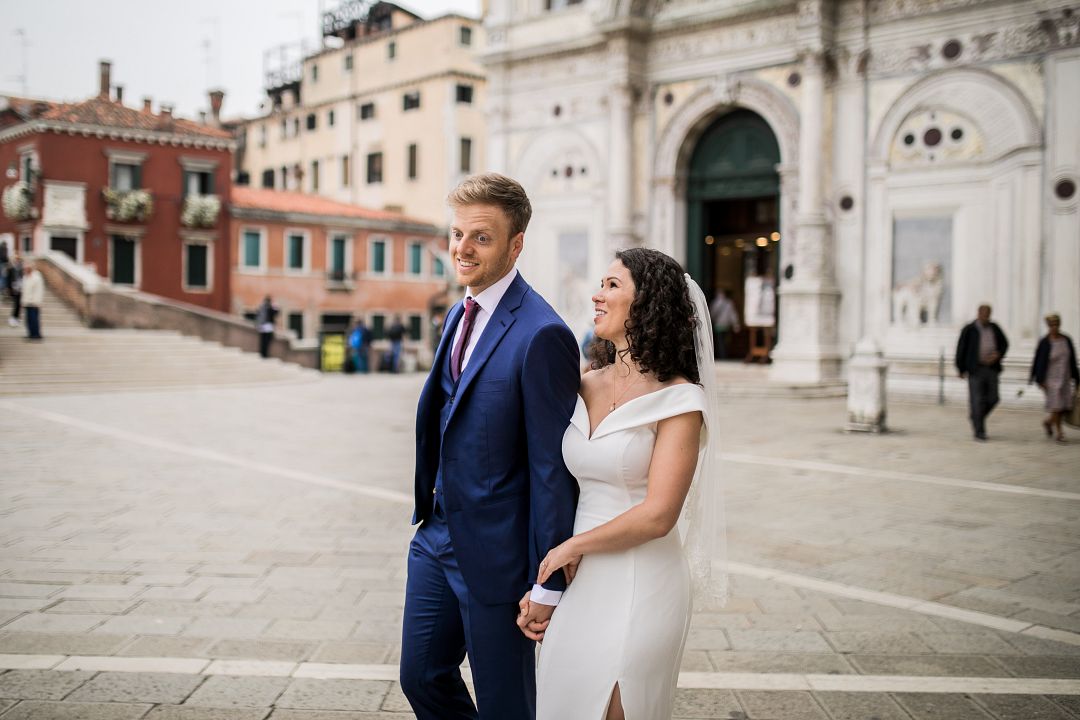 D&K: Romantic pre-wedding photoshoot at Italy Venice by Valerio on OneThreeOneFour 28