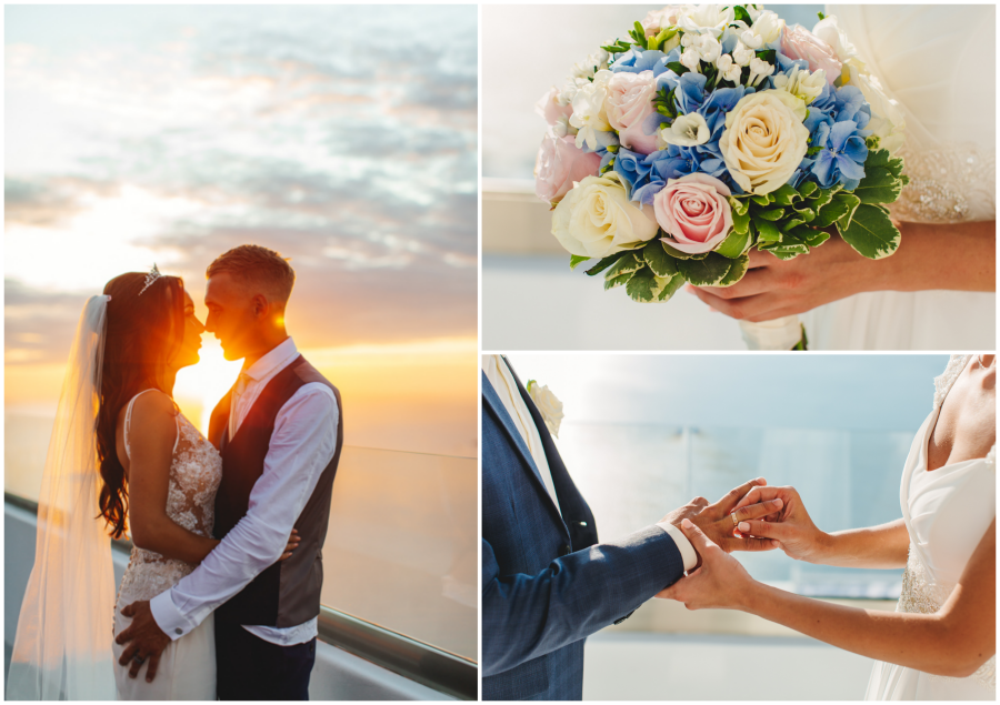Santorini Couple Elopement And Engagement Photoshoot  by Nabi on OneThreeOneFour 16