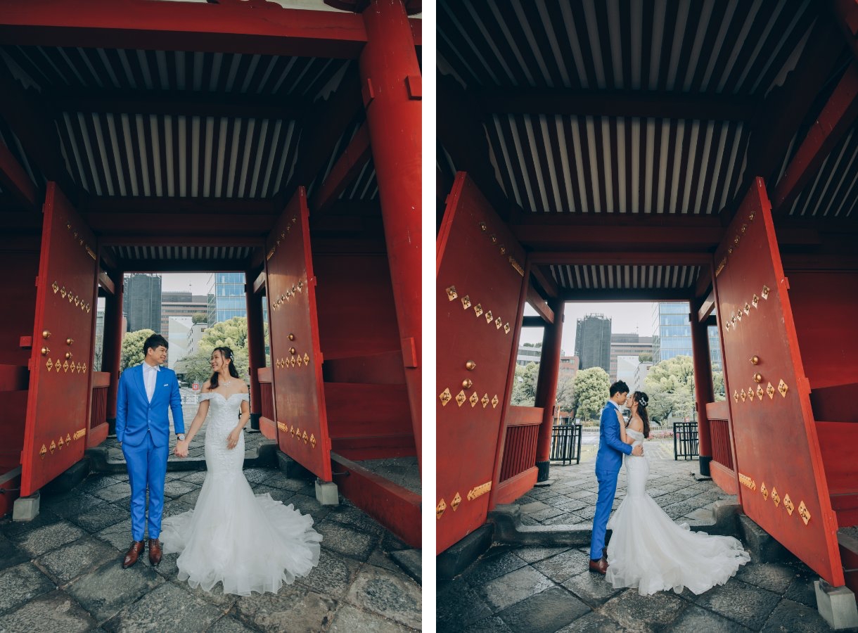W&R: Tokyo Pre-Wedding Photoshoot  by Lenham on OneThreeOneFour 12