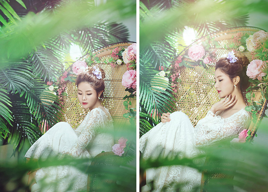 Korean Studio Pre-Wedding Photography: 2016 Whimsical Collection  by Bong Studio on OneThreeOneFour 18