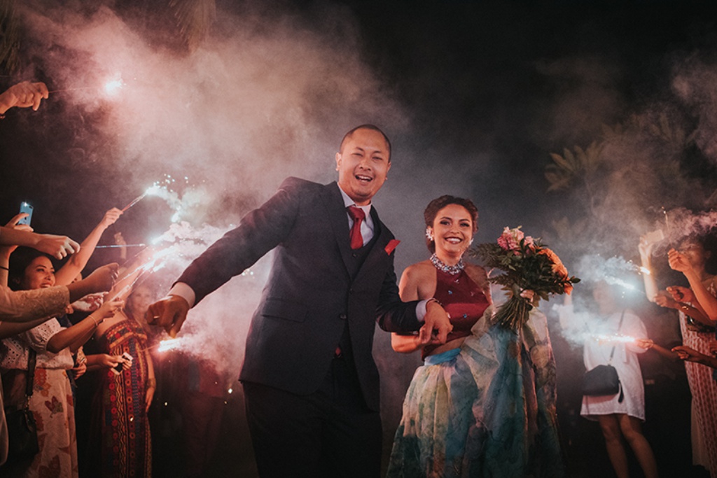 Bali Traditional Destination Wedding At Private Beach  by Cahya  on OneThreeOneFour 18