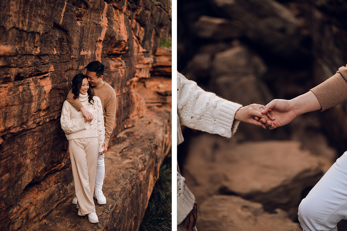 3 Days 2 Night Photoshoot Pre-Wedding Photoshoot Adventure in Western Perth - Kalbarri National Park, Eagle Gorge, Lancelin Sand Dunes by Jimmy on OneThreeOneFour 1
