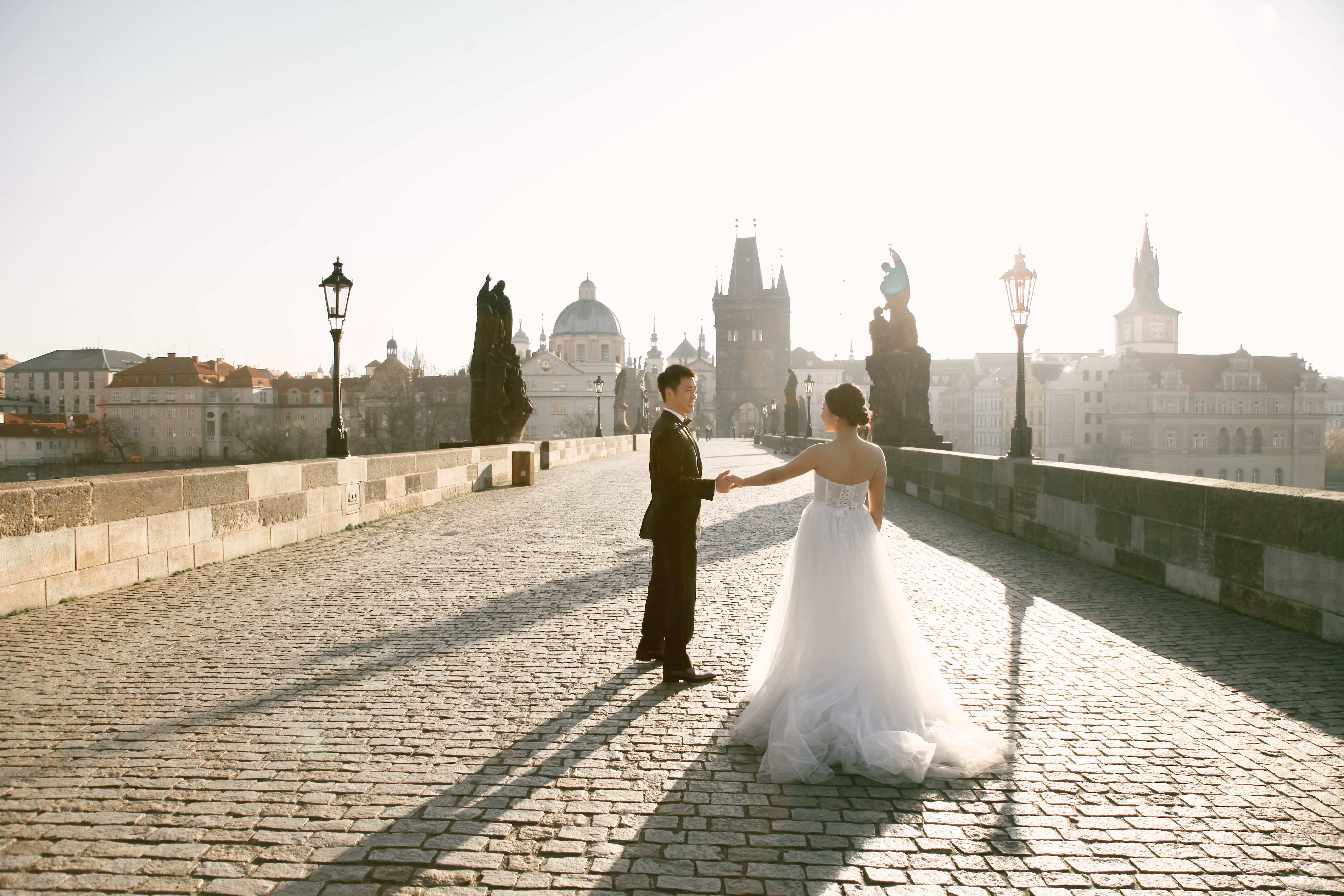 A&E: Timeless pre-wedding in Czech Republic, Prague by Vickie on OneThreeOneFour 5