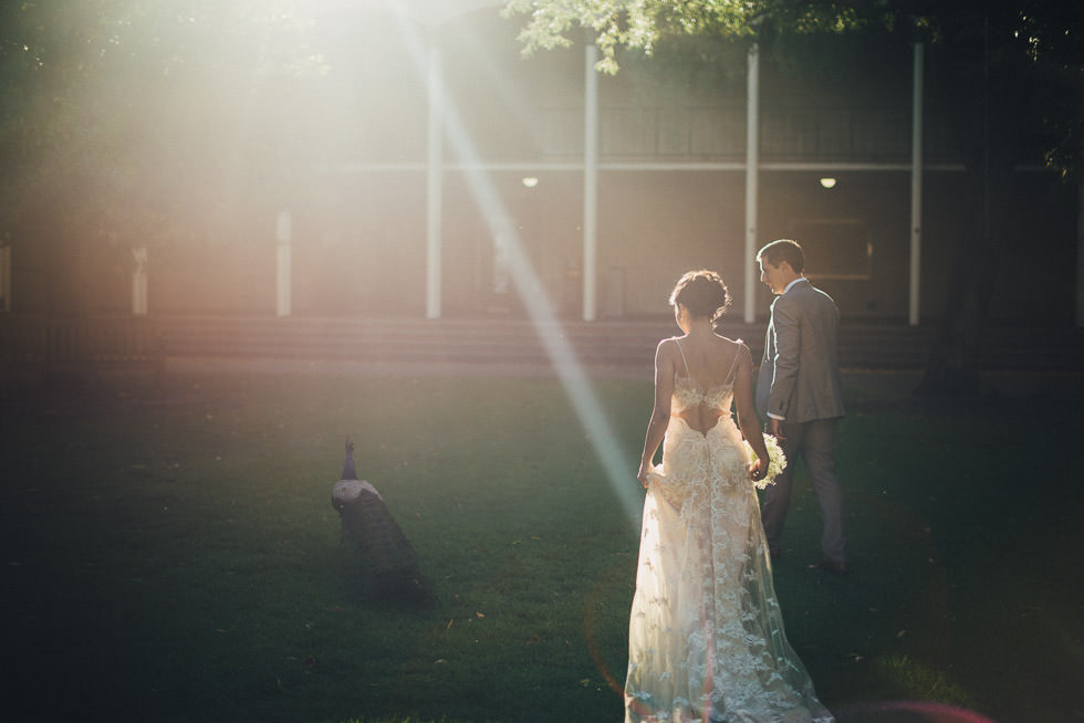 Wedding at UWA, Sunken Gardens | Perth Wedding Photographer by iZO Photography on OneThreeOneFour 21