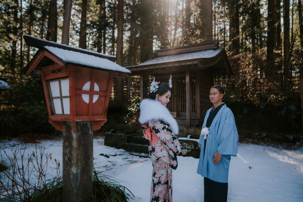 日本東京婚紗拍攝地點 - 新宿，富士山 by Ghita on OneThreeOneFour 19