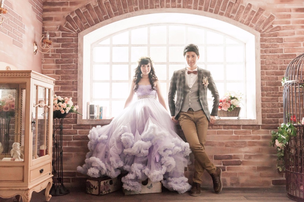 Studio Pre-wedding Photoshoot in Taiwan | Bella | OneThreeOneFour