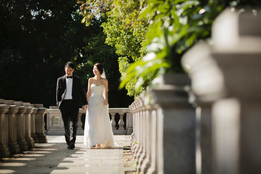 Taiwan Prewedding Photoshoot: Studio, Tatung University and Yang Ming Shan by Doukou on OneThreeOneFour 12