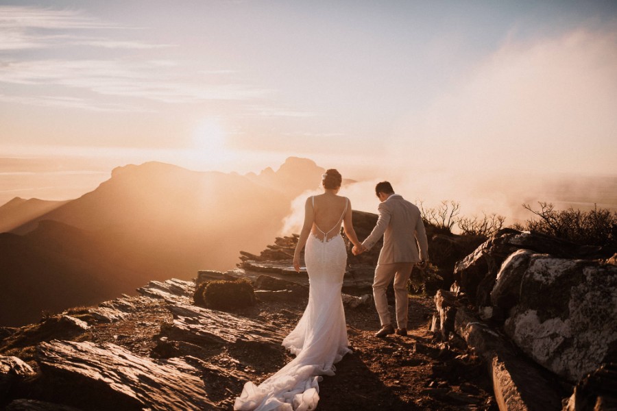 C&S: Perth pre-wedding overlooking a valley, with whimsical forest and lake scene by Jimmy on OneThreeOneFour 2