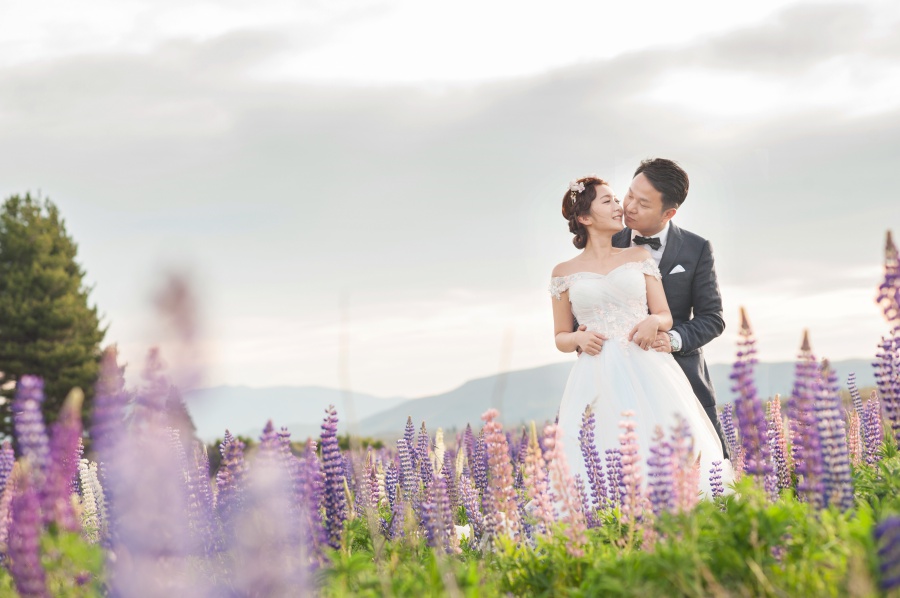 New Zealand Pre-Wedding Photoshoot At Snow Mountain And Lake Tekapo  by Mike  on OneThreeOneFour 10