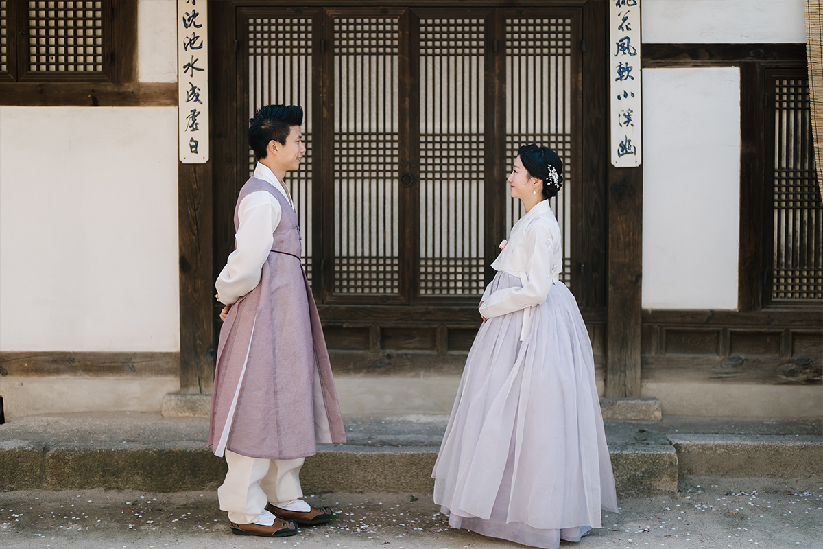 Australia Couple Hanbok Photoshoot in Korea by Jungyeol on OneThreeOneFour 6