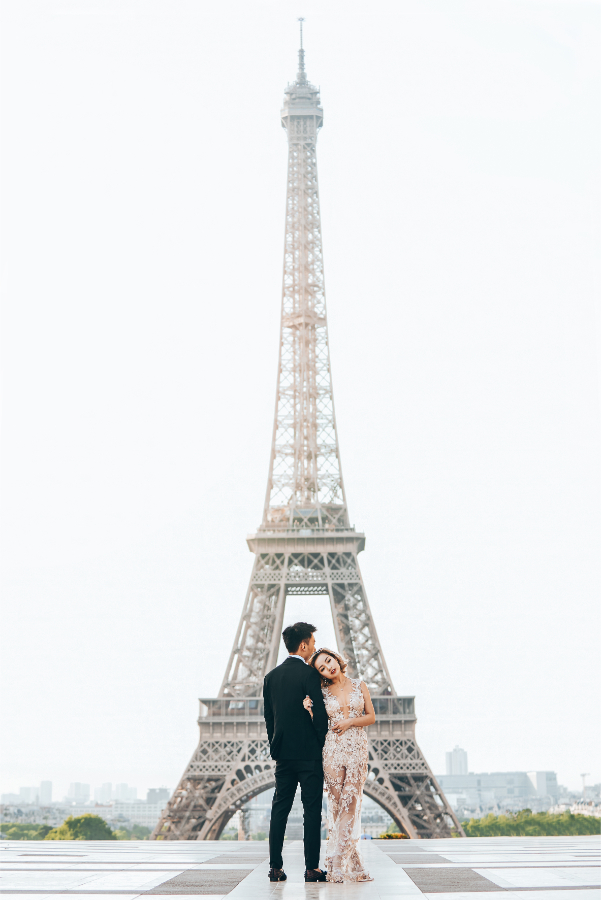 Naomi & Hann's Wedding Photoshoot in Paris by Arnel on OneThreeOneFour 0