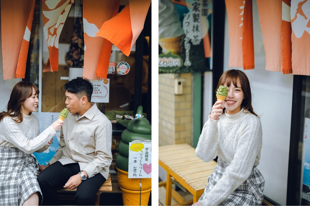 Kyoto Pre-Wedding Photoshoot with Eikando Temple, Kinosaki, Nara Deer Park & Mt. Wakakusa by Kinosaki on OneThreeOneFour 10