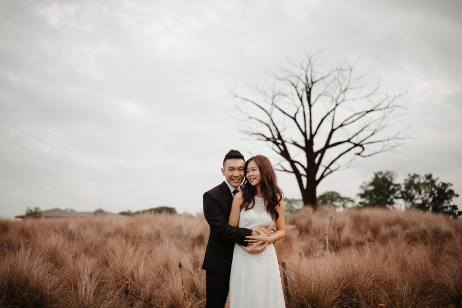 B & H - Singapore Outdoor Pre-Wedding at Jurong Lake Gardens & Back Alleys by Chan on OneThreeOneFour 4