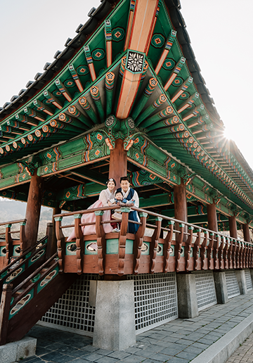 C&D&A: Korea Family Hanbok Photoshoot At Namsangol Hanok Village
