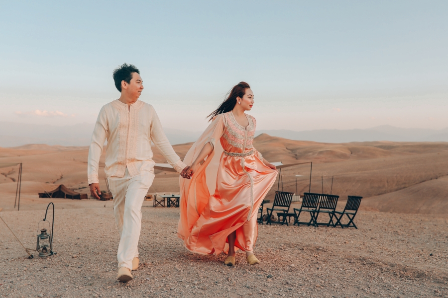 Morocco Surprise Proposal And Casual Couple Photoshoot At Agafay Desert by AW on OneThreeOneFour 20