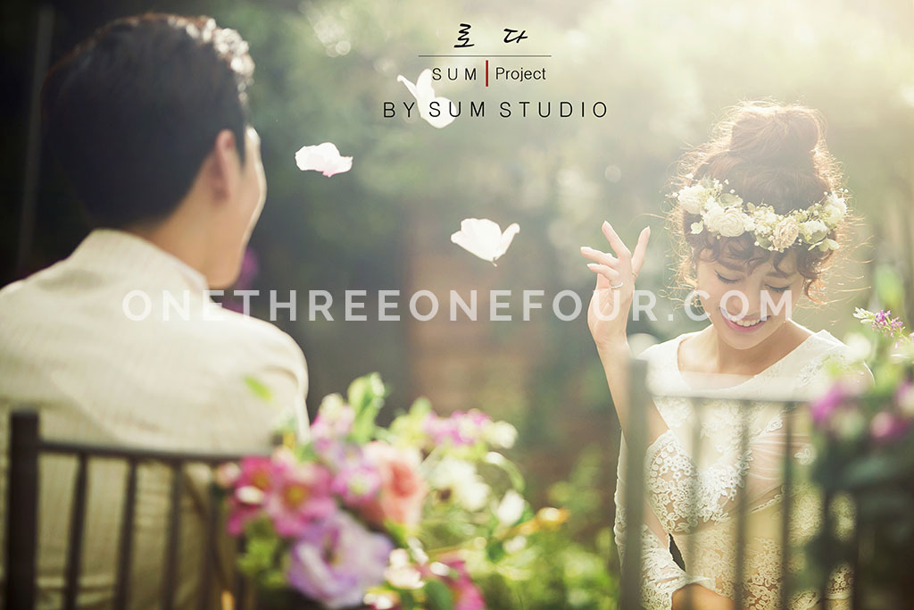 Korean Wedding Photos: Garden (NEW) by SUM Studio on OneThreeOneFour 17