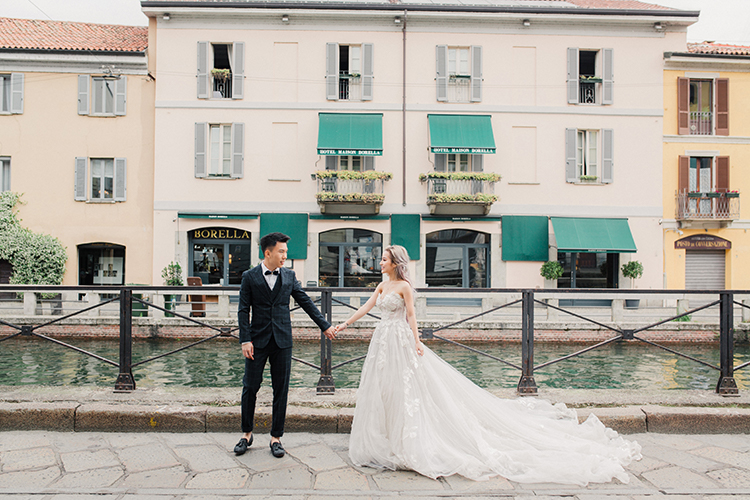 義大利
埃馬努埃萊二世拱廊街婚紗拍攝