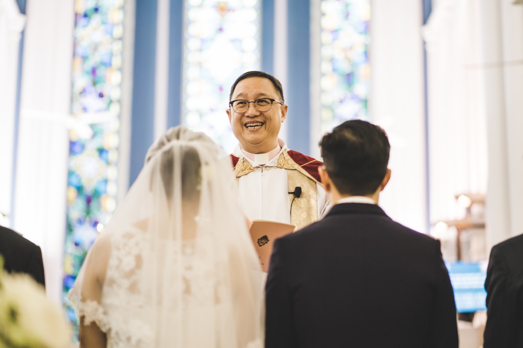 Singapore Wedding Day Photography At St. Andrew's Cathedral  by Michael on OneThreeOneFour 22