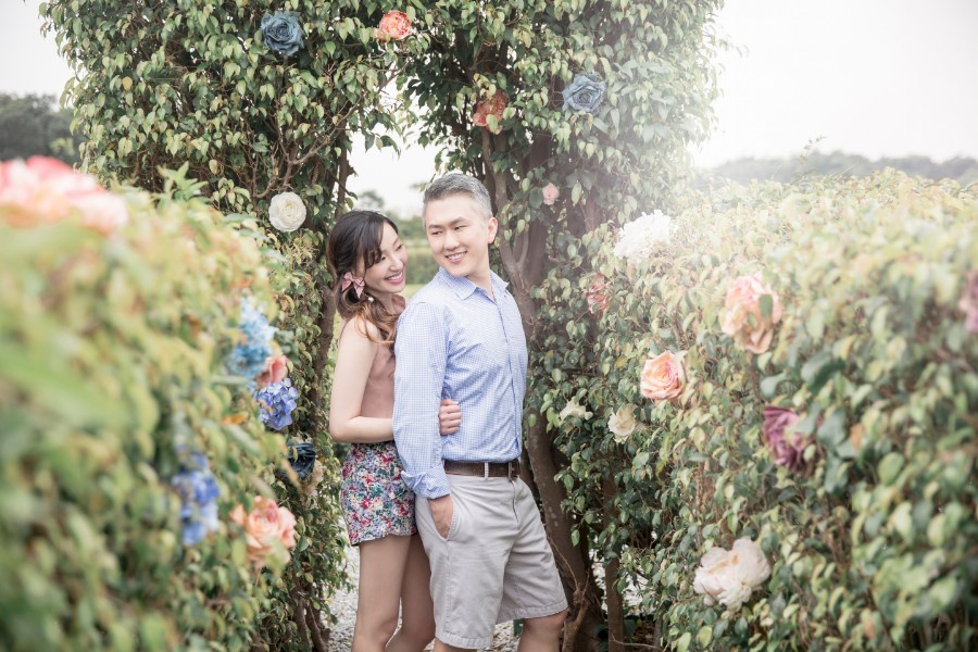 Taiwan Studio Pre-Wedding And Outdoor Photoshoot At The Park  by Doukou  on OneThreeOneFour 8