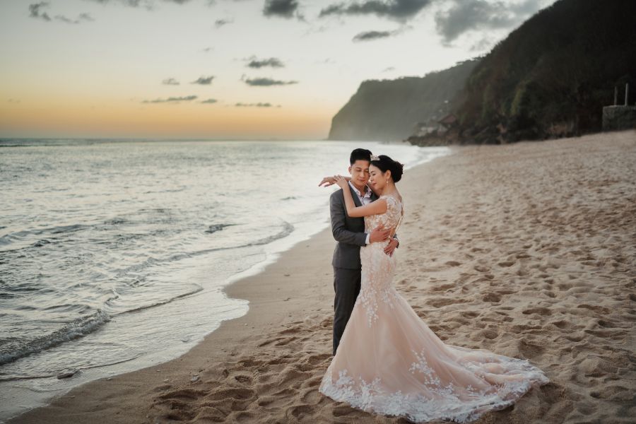 K&S: Pre-wedding at Bali Instagram Worthy Locations: Bali Swing and Beach by Hendra on OneThreeOneFour 41