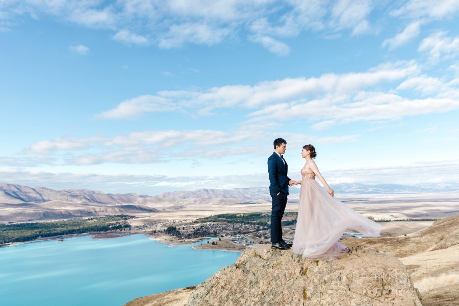 J&J: 紐西蘭婚紗拍攝 - 皇后鎮、箭鎮、普卡基湖 by Fei on OneThreeOneFour 29