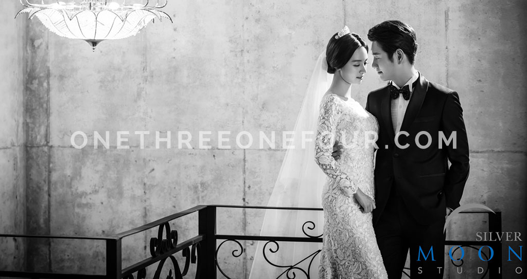 Korean Studio Pre-Wedding Photography: Elegance by Silver Moon Studio on OneThreeOneFour 20
