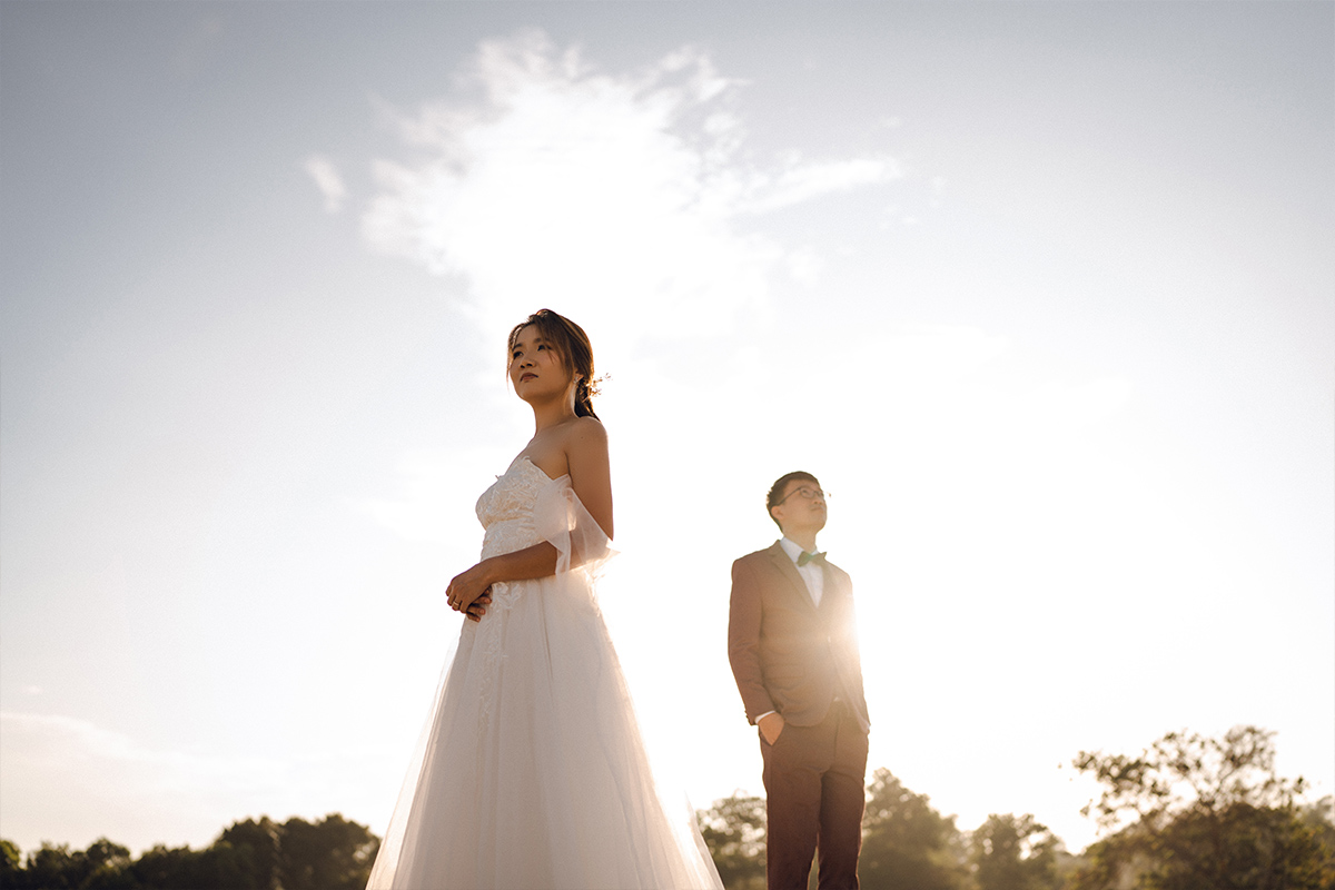 Bintan Pre-Wedding Photoshoot: Chen Yu & Yu Xuan’s Romantic Shoot at Blue Lake, Sand Dunes & ANMON Resort by HS on OneThreeOneFour 18