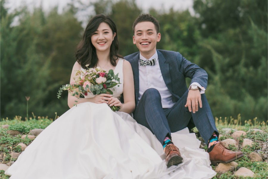 Taiwan Tainan Zoo Qi Gu Salt Mountain Prewedding Photoshoot by Star on OneThreeOneFour 19