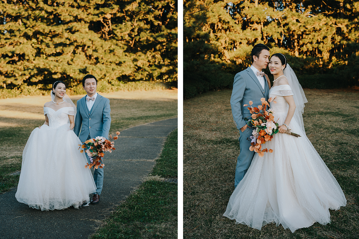 Japan Autumn Pre-Wedding Photoshoot in Tokyo with Maple Leaves by Cui Cui on OneThreeOneFour 8