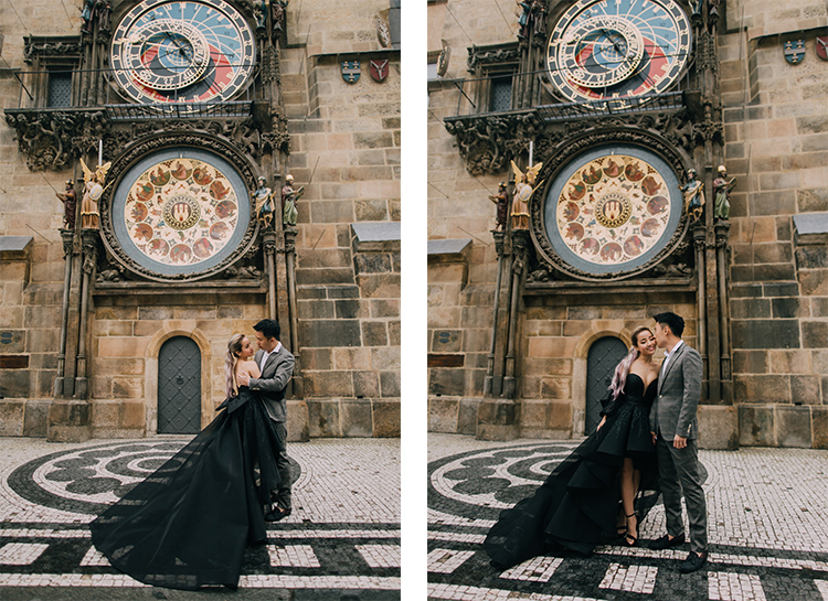 布拉格老城廣場婚紗拍攝