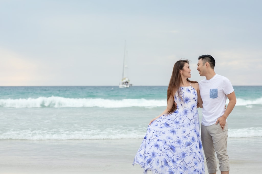 Q&C: Phuket Honeymoon Photographer at Le Meridien Beach Resort by James on OneThreeOneFour 1