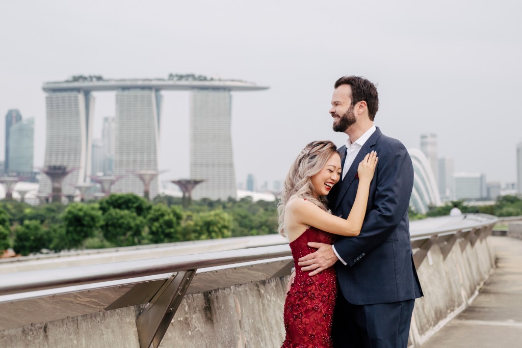 Romantic & Dreamy Pre-Wedding at Singapore Wedding Tree | Singapore Pre-Wedding Photography by Cheng on OneThreeOneFour 2