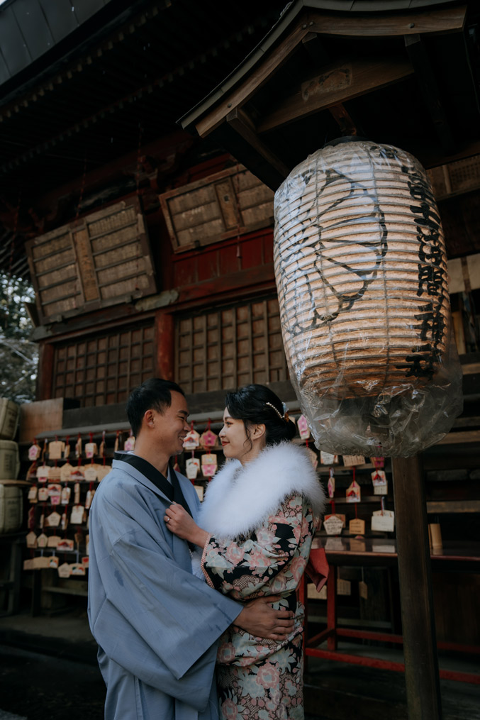 日本東京婚紗拍攝地點 - 新宿，富士山 by Ghita on OneThreeOneFour 12