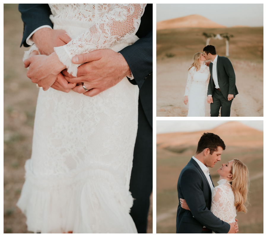 Morocco Desert Elopement And Couple Photoshoot  by A.Y. on OneThreeOneFour 25