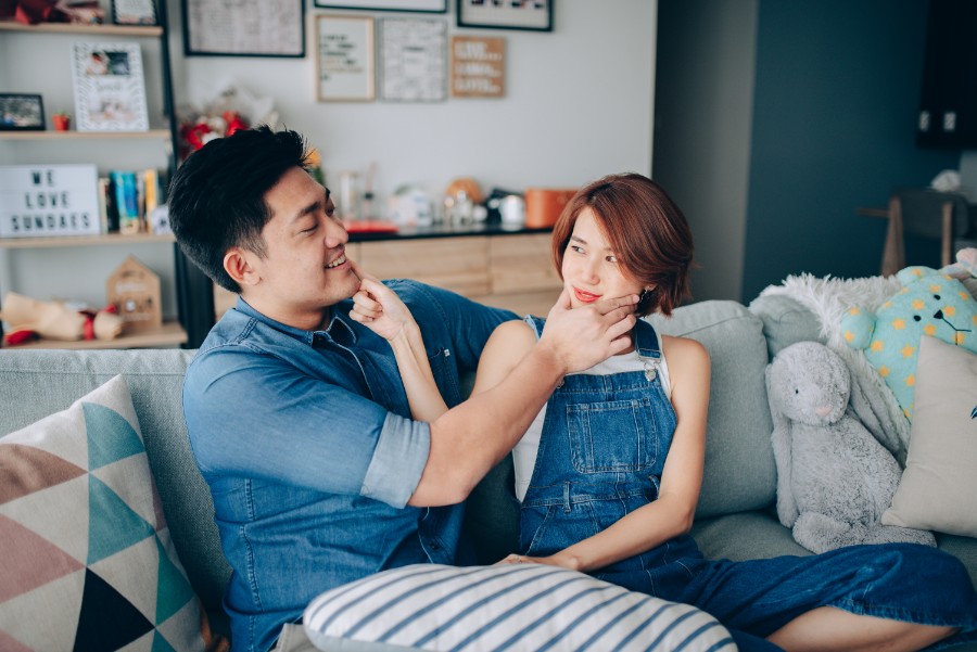 Singapore influencer Jocina casual home shoot by Toh on OneThreeOneFour 34