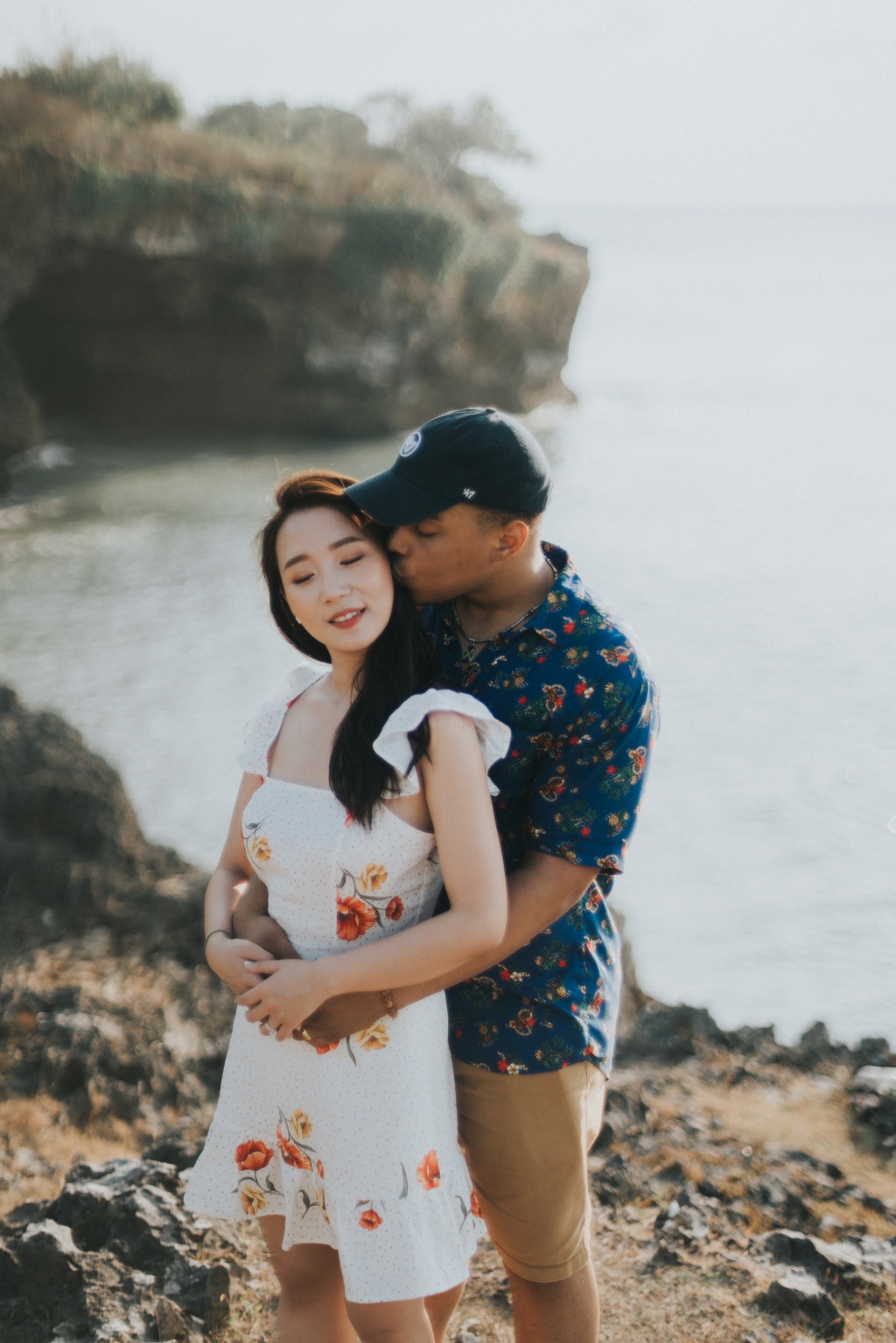 Bali Casual Photoshoot Session At A Hidden Gem For Interracial Couple From Korea And USA  by Hery  on OneThreeOneFour 5