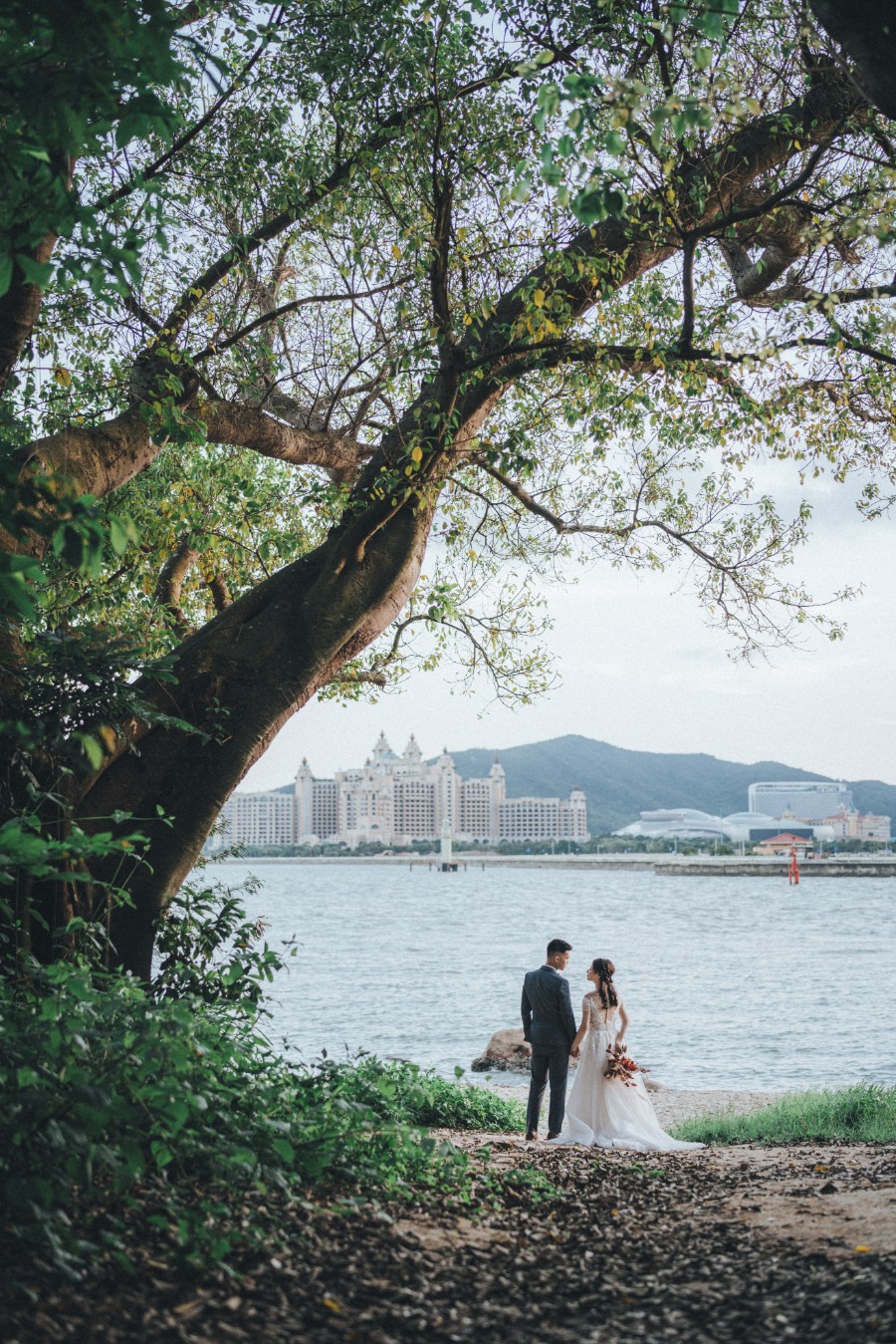 Macau Outdoor Pre-Wedding Photoshoot At Largo da Sé, Coloane by Eden on OneThreeOneFour 7